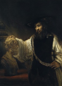 Арістотель Рембрандта: філософія і мистецтво