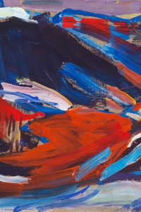 Експресія і абстракція живопису Олександра Бабака у Voloshyn  Gallery