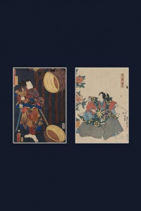 Японська гравюра ХІХ століття в галереї Дукат