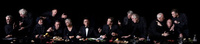 Leonardo da Vinci's The Last Supper recreated by star cast at National Portrait Gallery