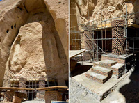 ЮНЕСКО припинила несанкціоновану реконструкцію баміанських статуй Будди