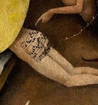 Розшифровано ноти з сідниць грішника на триптиху Босха