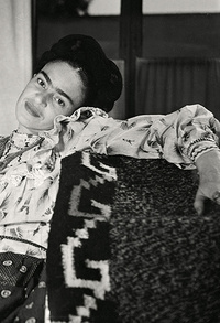 Видано рідкісні фотографії Фріди Кало