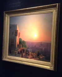 Викрадену картину Айвазовського зняли з торгів Sotheby`s