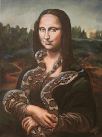 Шедеври живопису перетворилися на «зміїне кубло»