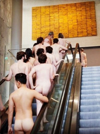 У Національній галереї Австралії відбулися «голі екскурсії»