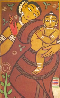 «Бенгалія та сучасність»: мистецтво Індії початку ХХ ст.