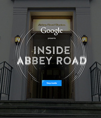 Інтерактивна екскурсія студією Abbey Road від Google
