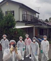 У радіаційній зоні Фукусіми відкрили виставку