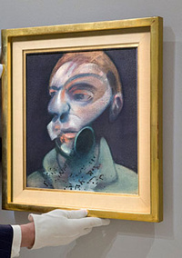 Віднайдені автопортрети Френсіса Бекона виставлять на огляд та продадуть на аукціоні