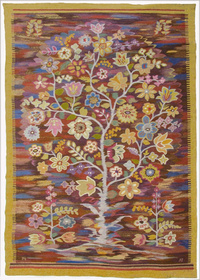 Полтавські килими в музеї декоративного мистецтва