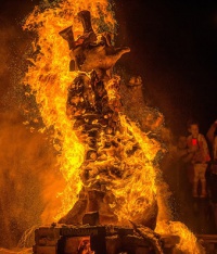 Продажне мистецтво, зруйнований Вавілон і вогняна скульптура – на Гогольфесті-2016