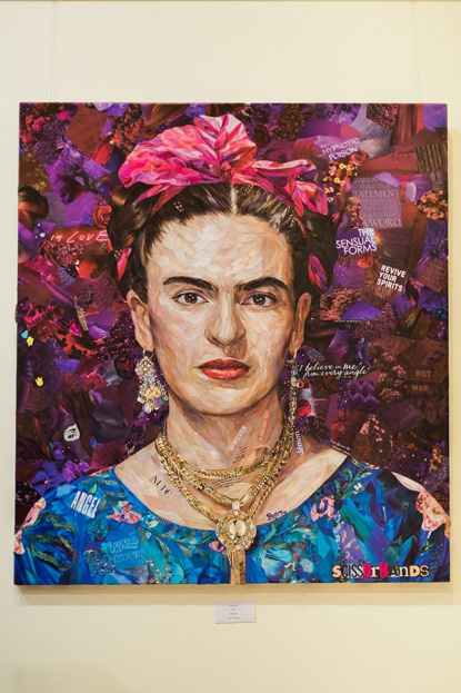 Алина Пивненко (Scissorhands): «Работать с творчеством Фриды Кало – это как читать личный и глубокий дневник»