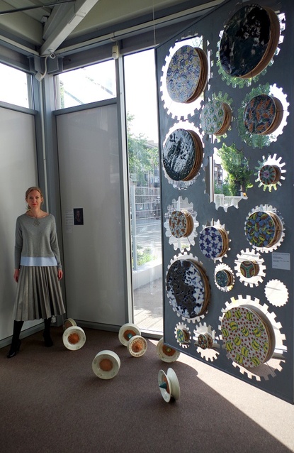Олеся Дворак-Галік: «Ми працюємо, щоб представляти столиці мистецтво керамістів»