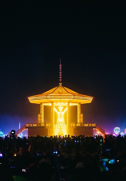 Ярослав Корець: “Охочих потрапити на Burning Man стає більше й більше”