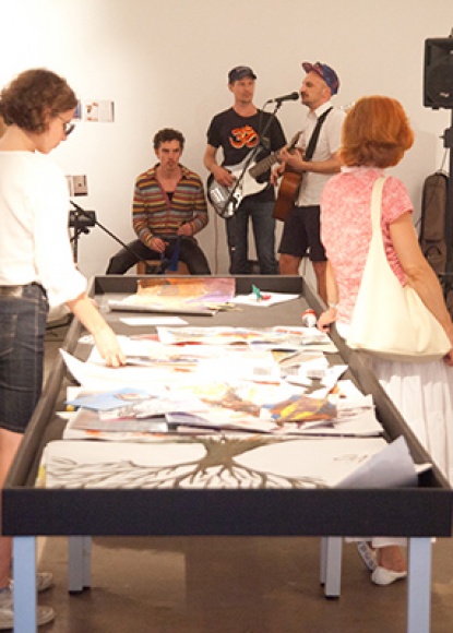 «Ця музика буде вічною…»: гурт «Дичка» в «Безкінечному проекті» Малої галереї Мистецького Арсеналу