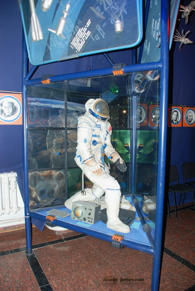 Фотоотчёт из Музея космонавтики имени С.П. Королева в Житомире